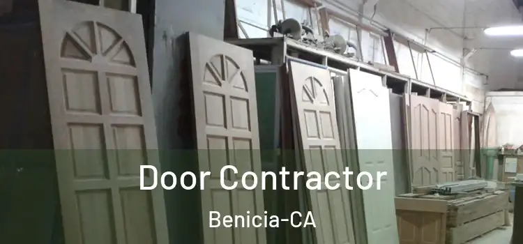 Door Contractor Benicia-CA