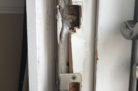frame door repair Benicia