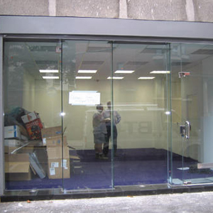 shop front door repair Benicia