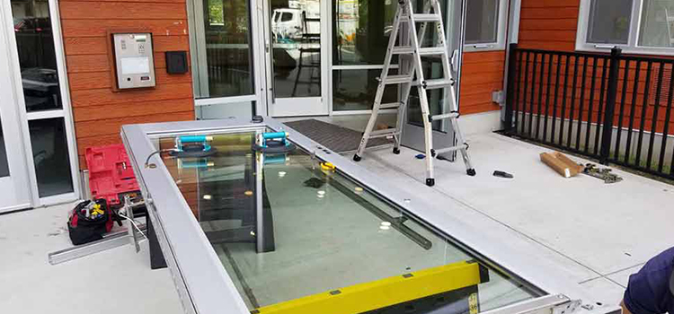 storefront door glass replacement Benicia